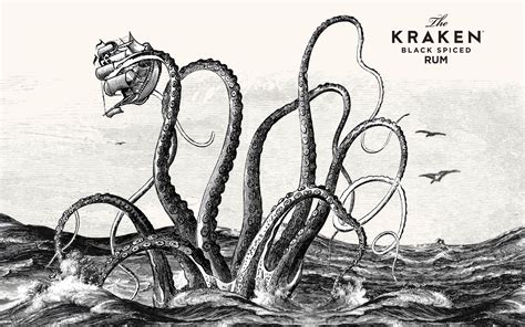 kraken rum - Google Search | Art kraken, Le kraken, Kraken