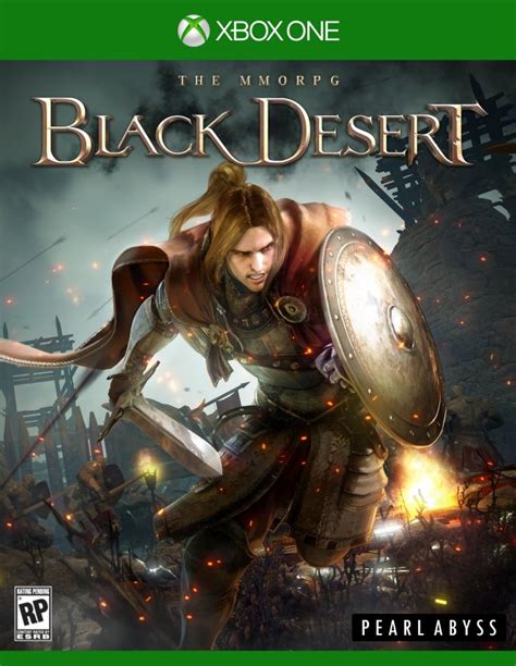 Omslag och Xbox One X-screenshots till Black Desert - Black Desert Online - Gamereactor