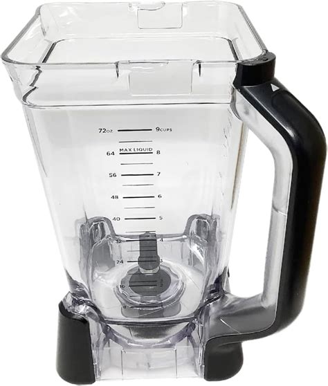 Blender Parts for Ninja 72 oz (9 Cups) XL Pitcher BL610 BL710 : Amazon ...