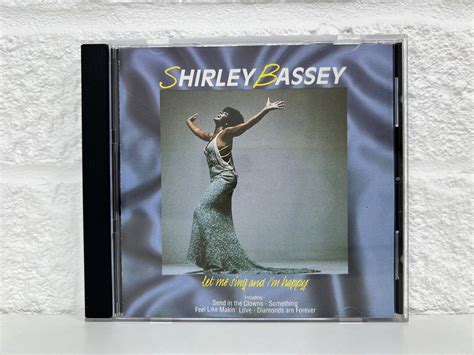 Shirley Bassey CD Collection Album Let Me Sing and Im Happy Genre Jazz ...