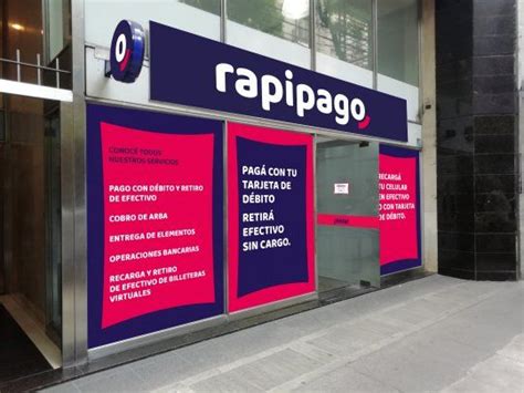 Rapipago representa su nueva identidad visual