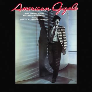 American Gigolo (soundtrack) - Wikiwand