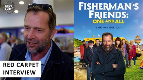 Fisherman’s Friends: One and All Premiere Interviews: James Purefoy ...