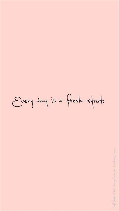 Every Day Is A Fresh Start Aesthetic Wallpapers - Wallpaper Cave