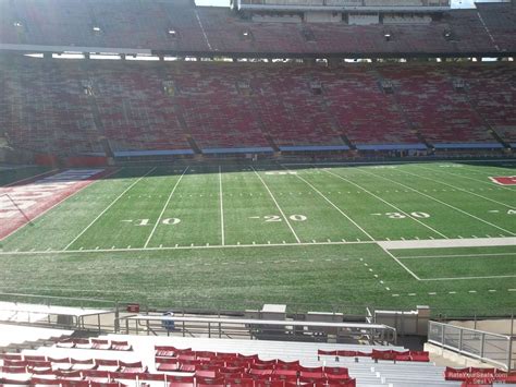 Camp Randall Stadium Seating Chart Row Numbers – Two Birds Home