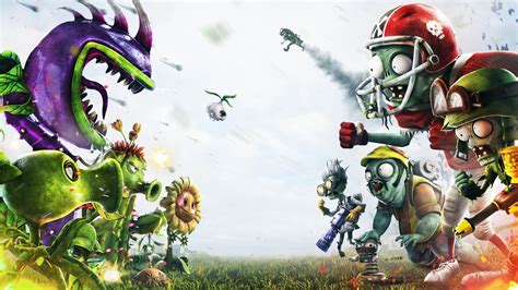 Plants vs. Zombies: Garden Warfare HD Wallpaper