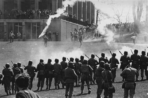 Kent State Shooting Protest