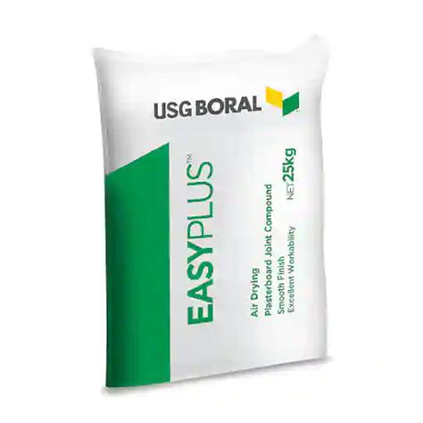 Easyplus USG Boral Plasterboard Joint Compound, 25kg, Sack Bag at Rs 510/kg in Greater Noida