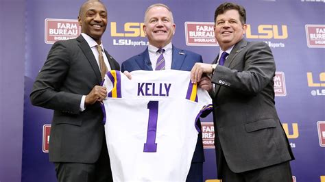 Brian Kelly embraces challenge of returning LSU football to SEC elite