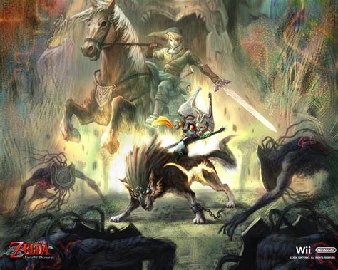 10 Most Popular Twilight Princess Wolf Link Wallpaper FULL HD 1080p For PC Desktop 2021