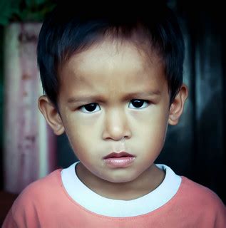 Runny Nose | Cute little Filipino boy with a runny nose | Phil Warren | Flickr