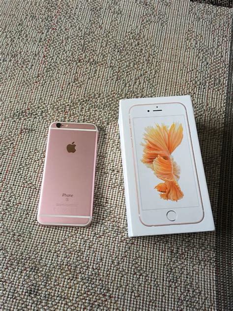 Apple iPhone 6s. Rose gold | in Yardley, West Midlands | Gumtree