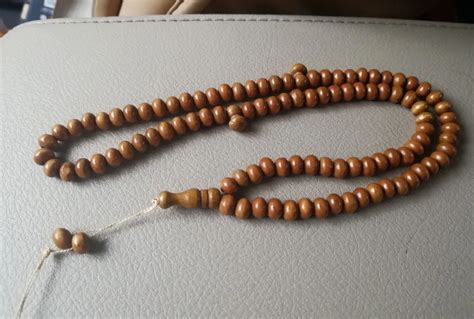 10pc/lot islam beads tesbih natural wood prayer beads Rosary muslim ...