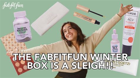 Spoiling the FabFitFun Winter 2023 Box! | Customize Close-Up Customization 3 - YouTube