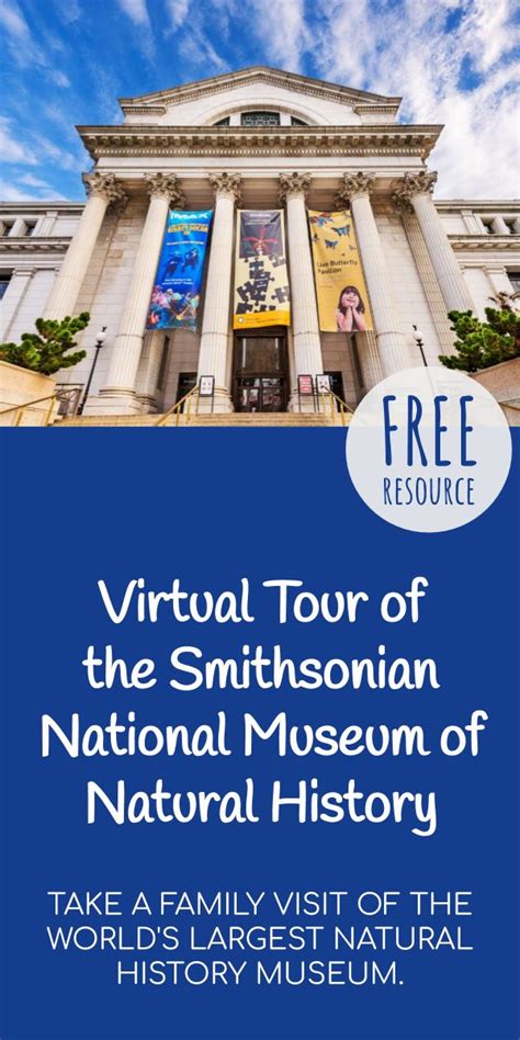 Smithsonian National Museum of Natural History Virtual Tour | Virtual ...