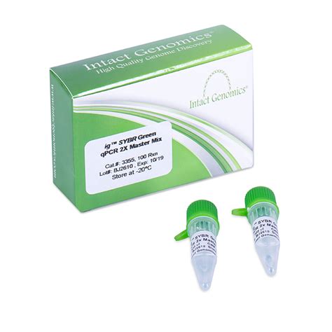 SYBR Green qPCR 2X Master Mix | igSYBR™ | Intact Genomics