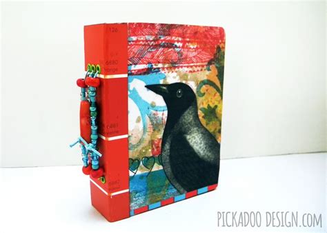 crow book | Crow books, Artist books, Handmade books