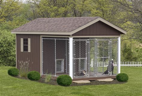 Outdoor Dog Kennels | Dog Kennels for Sale | Stoltzfus Structures