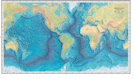 Creating the first map of the world's ocean floor - Australian Geographic