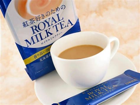 NITTOH KOCHA Royal Milk Tea x 10 Sachets – Made in Japan | Royal milk ...