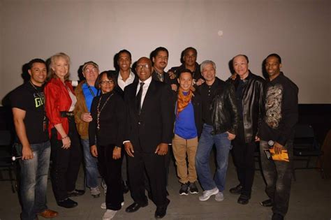 The Last Dragon Cast after The Last Dragon 30th Anniversary Screening at the 2014 Urban Action ...