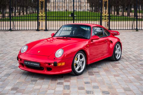 Porsche 993 Turbo S 1997 - elferspot.com - Marktplatz für Porsche Sportwagen