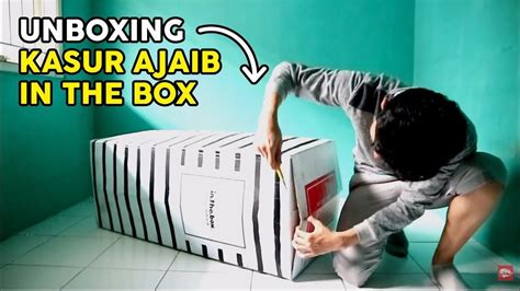 UNBOXING KASUR AJAIB IN THE BOX UKURAN 120x200, AWALNYA KECIL SETELAH ...