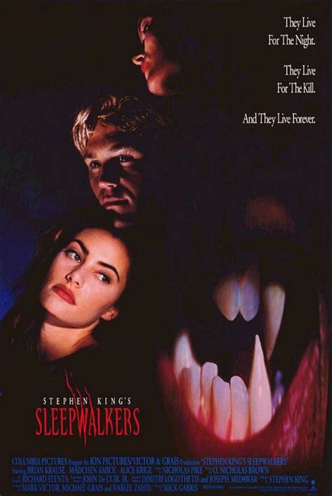 Sleepwalkers Movie Poster (#2 of 2) - IMP Awards