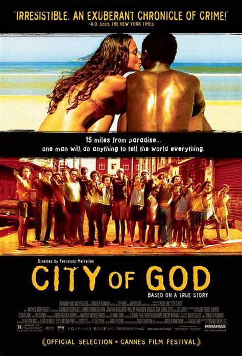 Cidade de Deus poster - Poster 6 - AdoroCinema