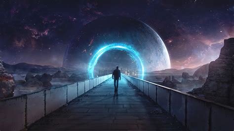 «Portals» HD wallpapers