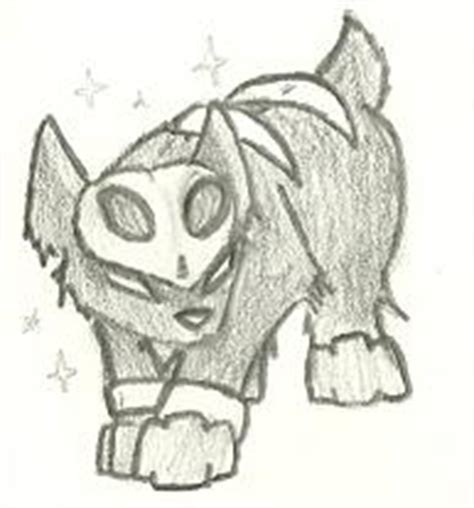 Shiny Houndour by transona on DeviantArt