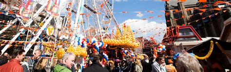 King's Day: a national holiday and the ultimate Dutch party - Holland.com