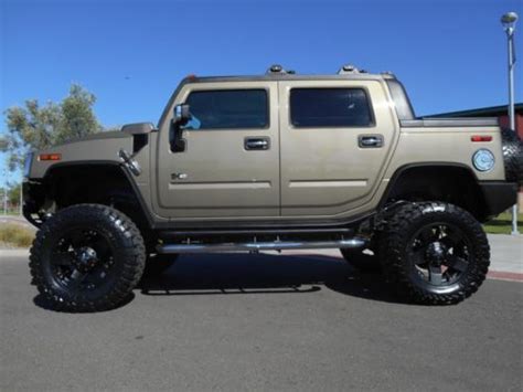 Sell used 2005 Hummer H2 SUT LIFTED TRUCK in Tempe, Arizona, United States