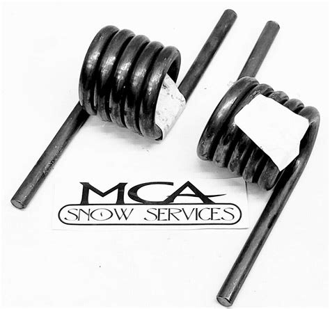 Trailer Ramp Torsion Spring Set Left & Right Sure-trac W/ 1" Pivot Shaft - New for sale in ...