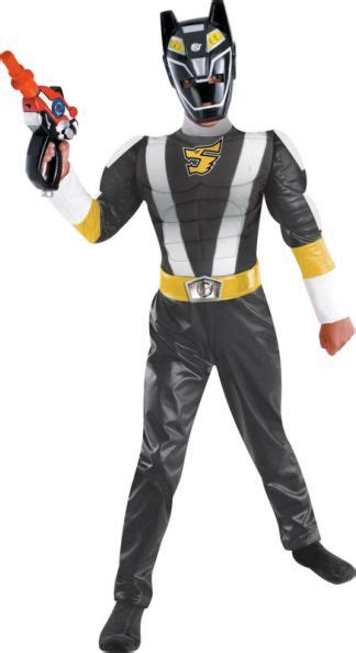 Power Ranger RPM Black Ranger Classic Muscle Child Costume [Power Rangers - Children's Costu ...