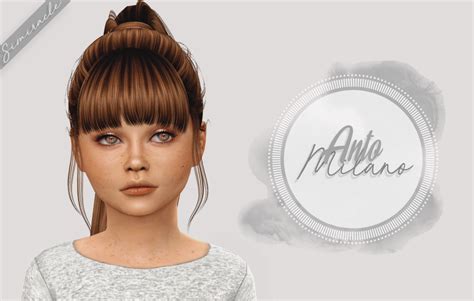 Fabienne Anto Milano – Kids Version ♥ – Sims 4 Updates -♦- Sims 4 Finds & Sims 4 Must Haves -♦-