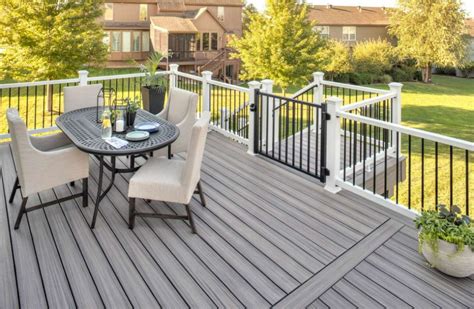 How to Install a Trex® Gate in 2022 | Composite decking, Trex enhance ...