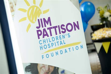 Contact Us - Jim Pattison Children's Hospital Foundation