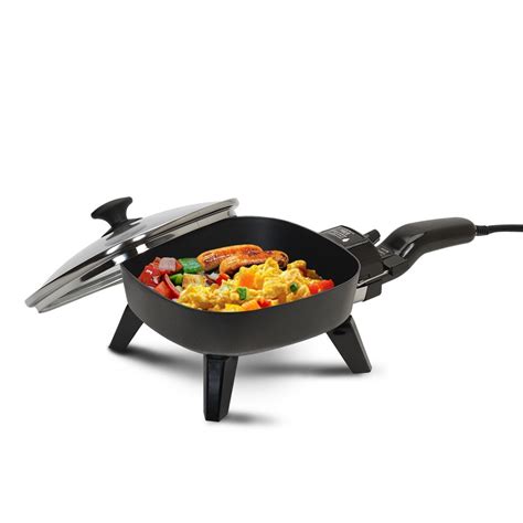 Why did people use electric frying pans?