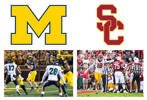 FVB Sports: FBS Playoffs 2nd Round #4 Michigan vs #13 USC