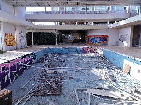 Abandoned Haludovo Palace Hotel – Malinska, Croatia - Atlas Obscura