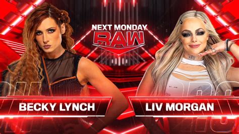 Liv Morgan vs. Becky Lynch Added To March 11 Raw - Diva Dirt