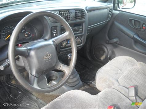 Graphite Interior 1999 Chevrolet S10 Regular Cab Photo #42636144 ...