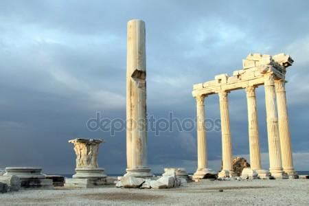 Temple of Apollo ruins — Stock Photo © cobalt88 #14410003