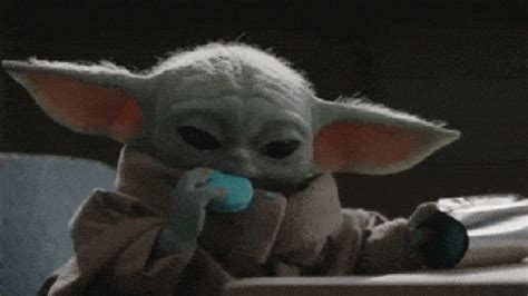 Baby Yoda Gif - IceGif