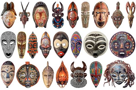 African masks – Artofit