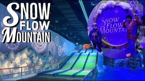 Snow Flow Mountain Snow Tubing on Ice |Christmas at Gaylord National ...