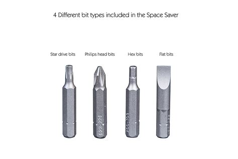 Wheeler Space Saver Screwdriver Set 664507 WH664-507 Hand Tools Screwdriver Sets