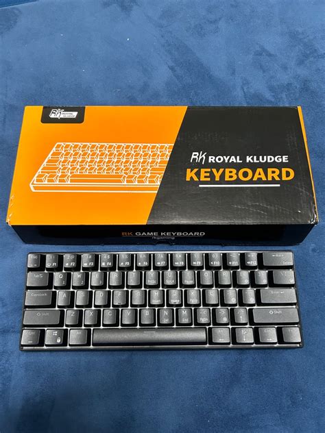 RK61 Royal Kludge Wireless Mechanical Brown Switch RGB Keyboard, Computers & Tech, Parts ...