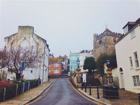 Snapshots of Hastings Old Town - The Little Backpacker